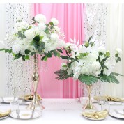 Floral Wedding Stage Decorations