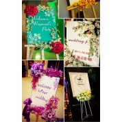 Large Silk Wedding Flower Arrangements