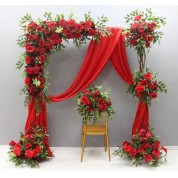 Red Winter Wedding Decorations