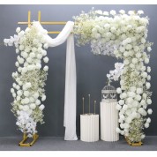 Long And Low Silk Flower Arrangements