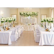 Long Table Decor For Wedding