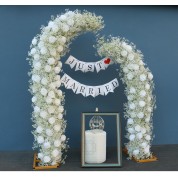 Coffee Jar Wedding Decorations