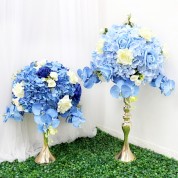 Red And Blue Wedding Decor