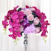Artificial Flowers On Vase