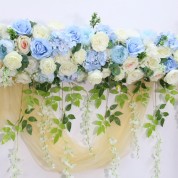 Pinterest Wedding Flower Wall