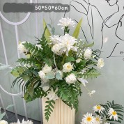 White Small Flower Arrangements