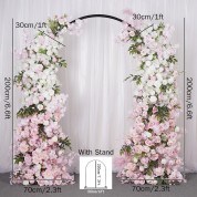 Baby Pink Artificial Flowers