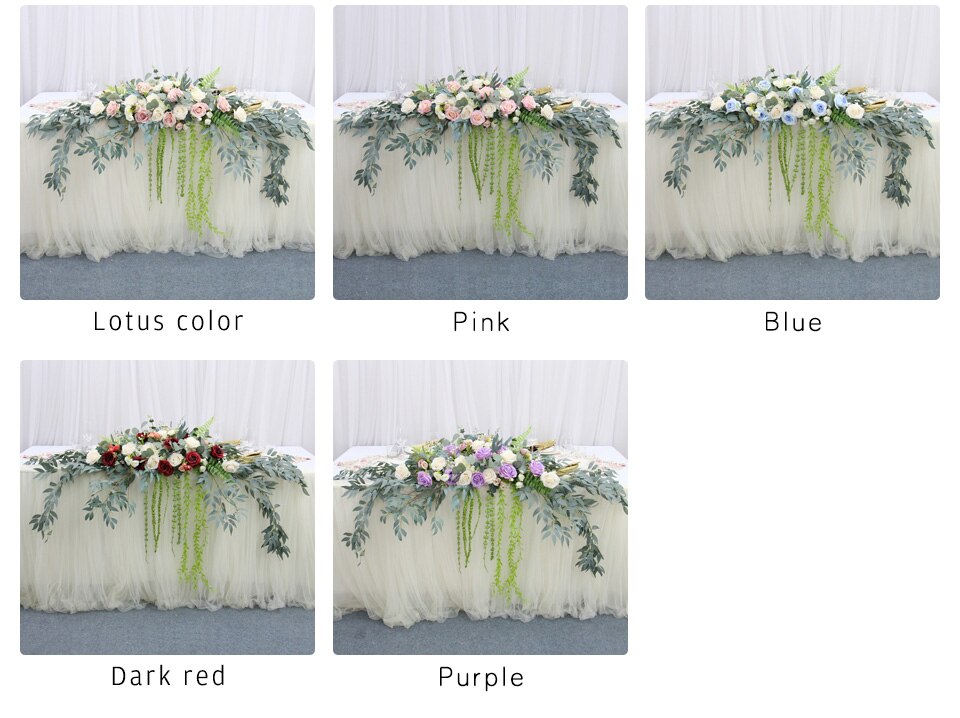 dyed cheesecloth table runner7