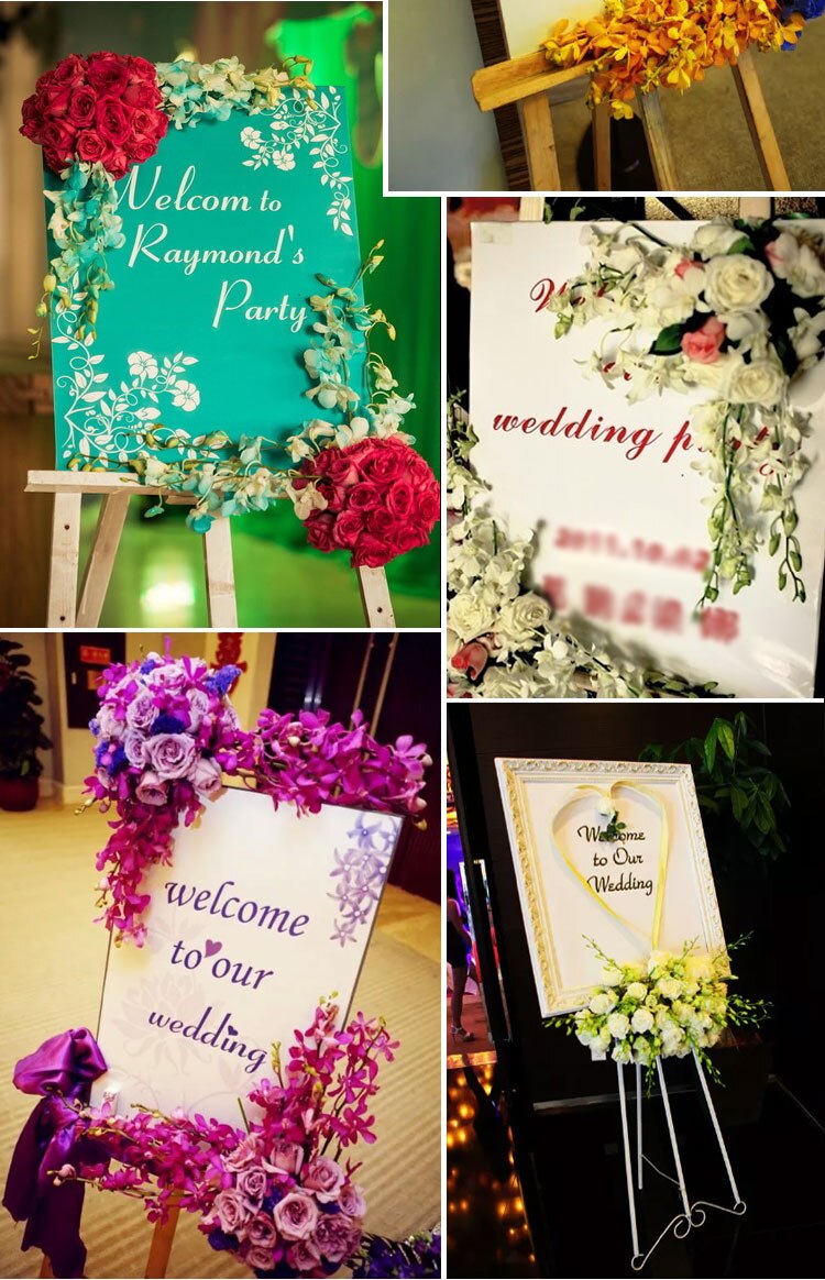 large silk wedding flower arrangements1