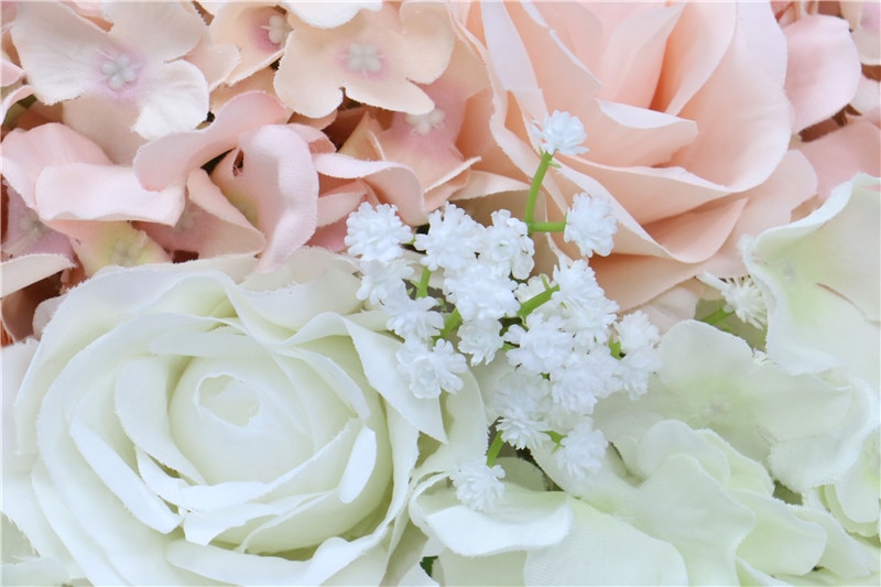 romantic wedding flower arch9