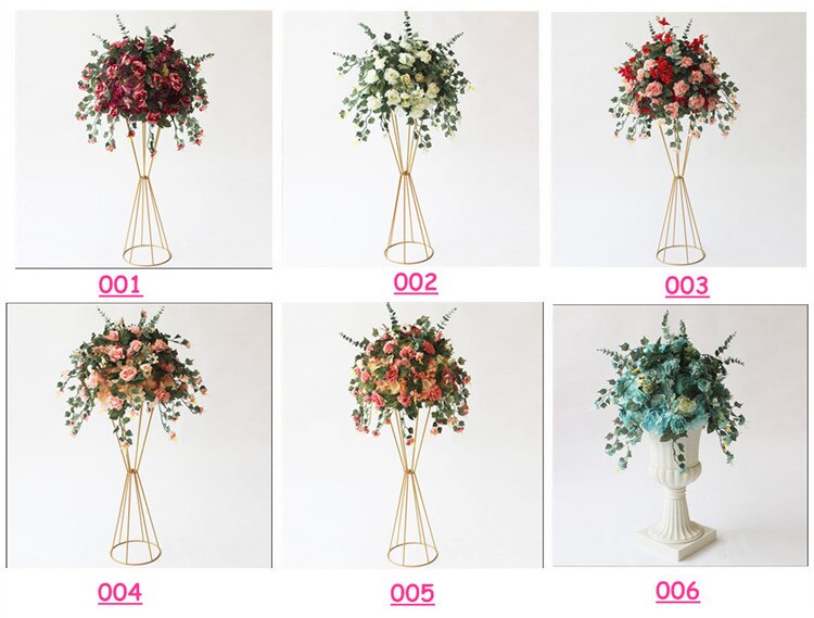 teal artificial flowers in vase1