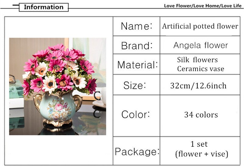 b and m artificial flowers1
