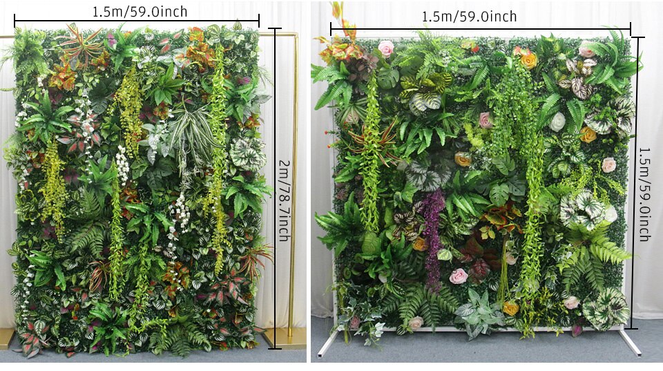Incorporating artificial plants into different interior design styles
