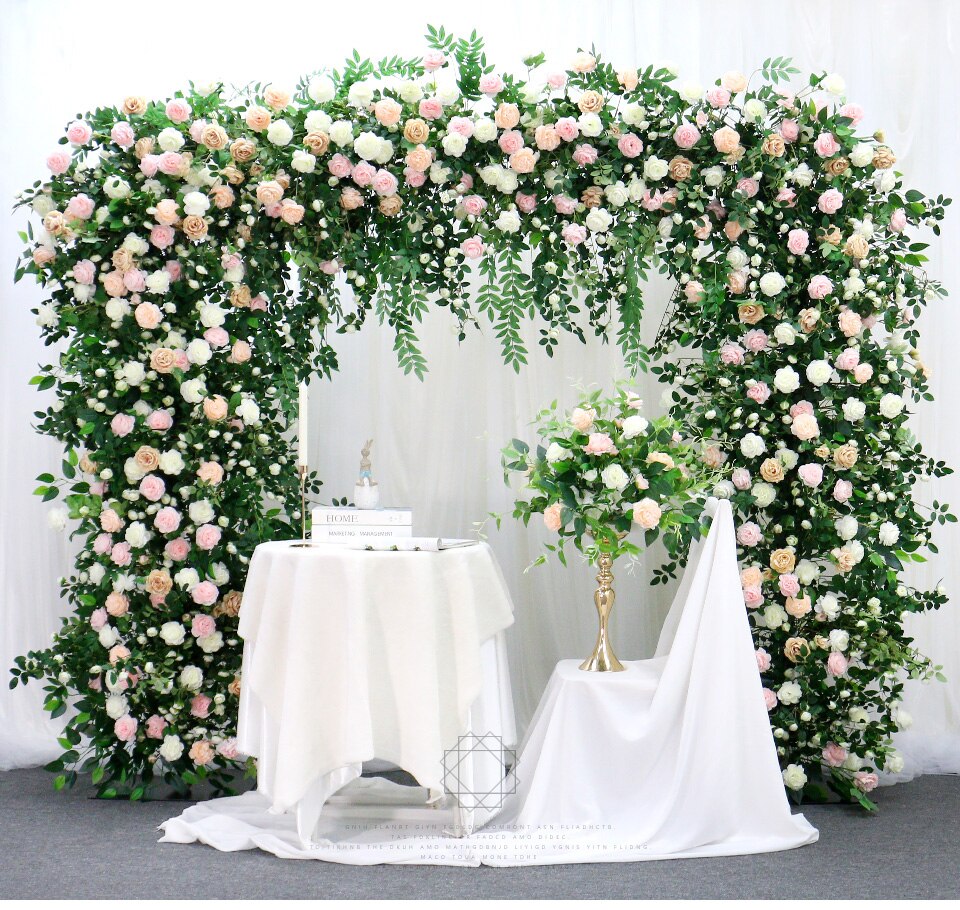 pastel colour wedding table decorations4