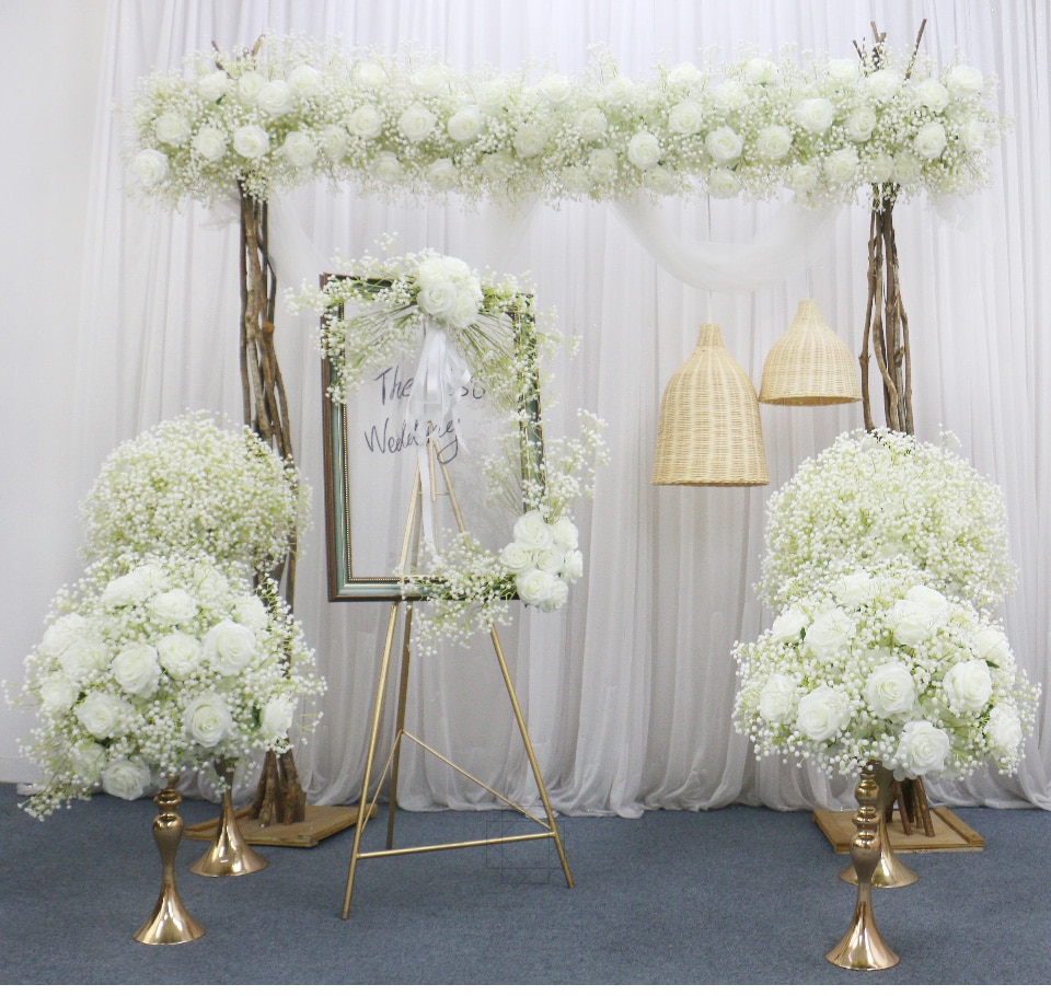 garland wedding decoration1