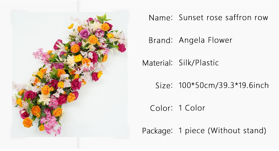 Selecting a suitable base for your fake floral garland