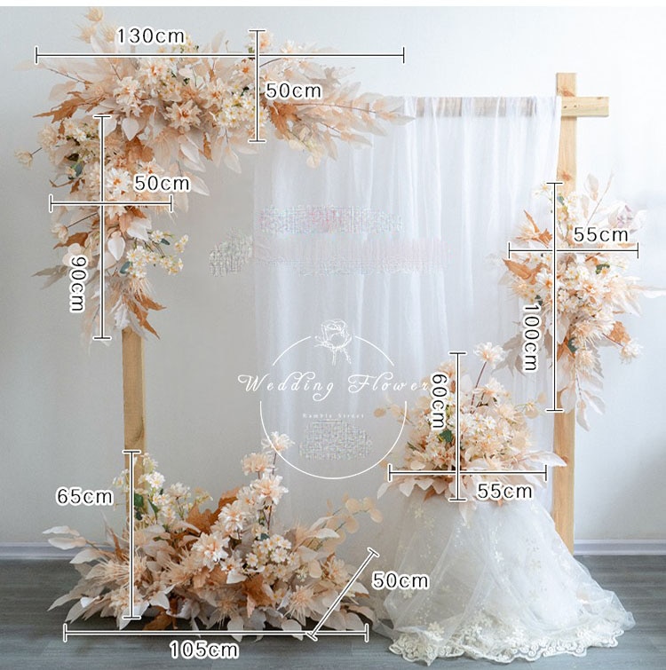 Creating a balanced color palette for wedding flower arrangements