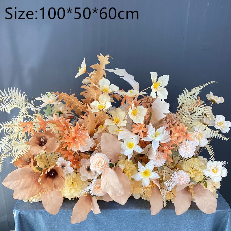 Determining the size and shape of the arrangement