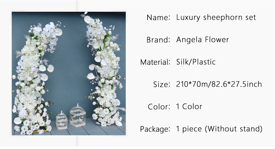 archway silk flower arrangements1