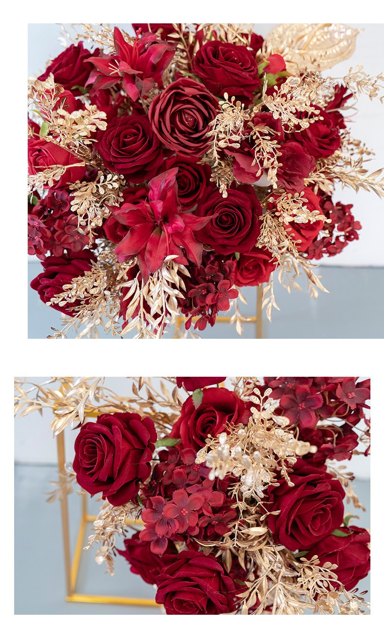 Floral supply stores with a selection of artificial flower parts