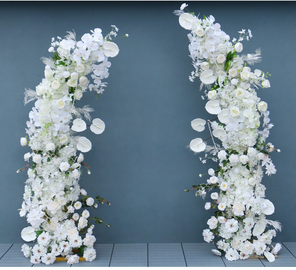 archway silk flower arrangements4