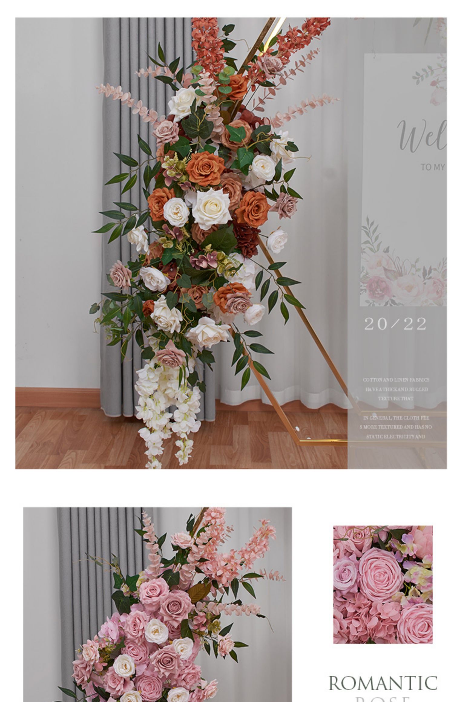 colander flower arrangement7