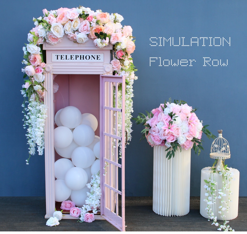Floral Arrangements: Creating stunning flower displays for wedding decor.