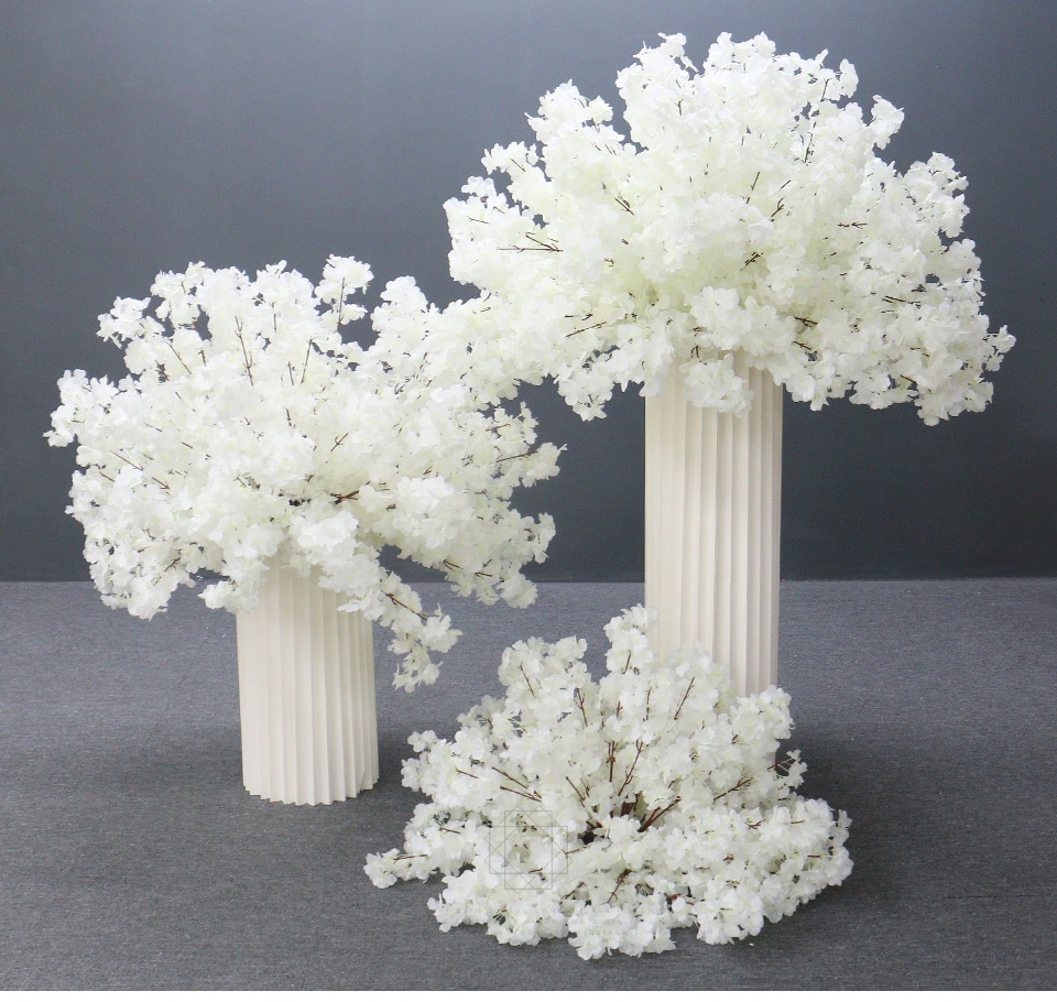 Tips for arranging artificial flowers to create a fairy-like appearance