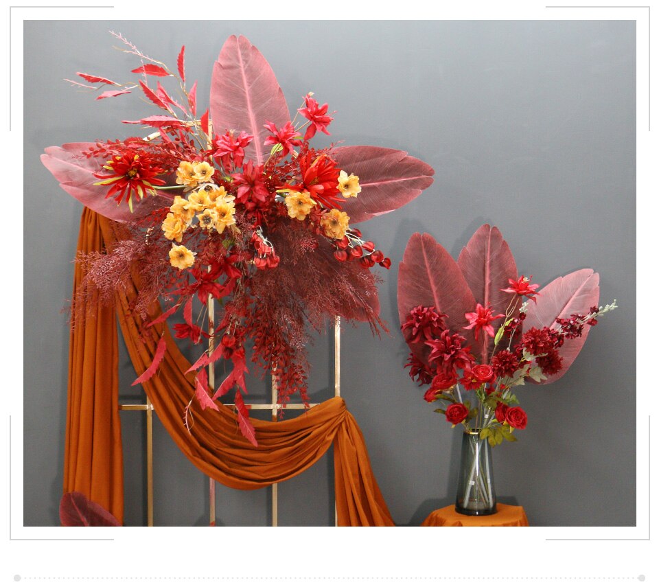 red flower arrangements pinterest3