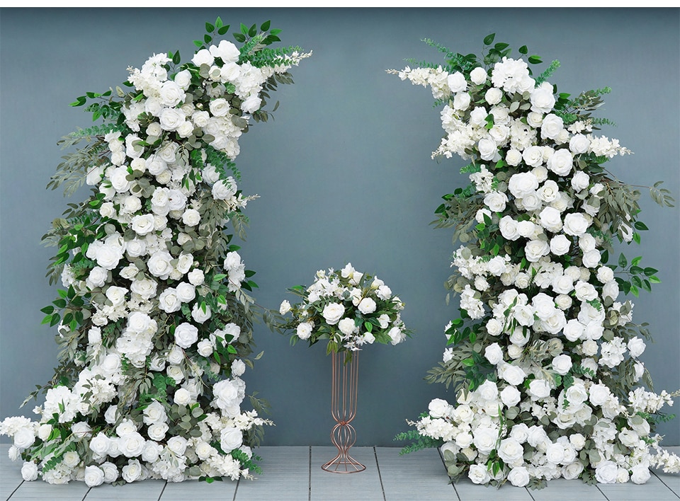 luxury artificial flowers in vase8