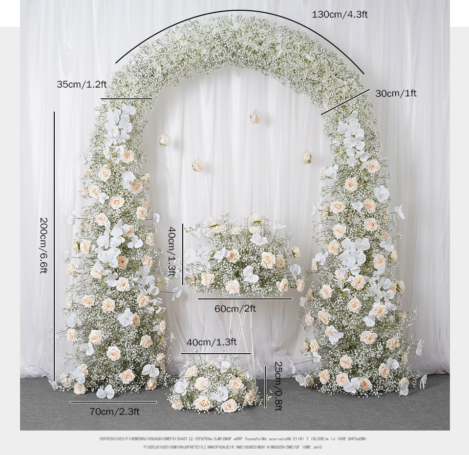 outdoor wedding flower arrangements1