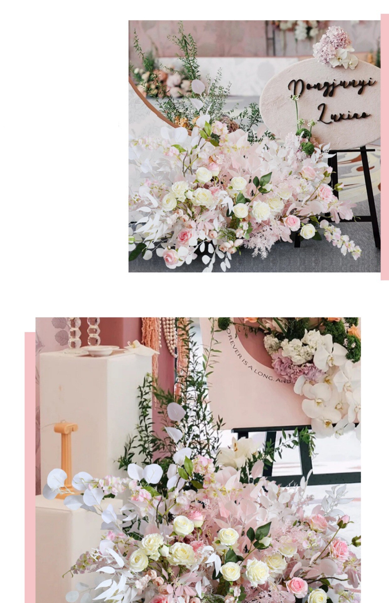 flower arrangement for hotel lobby1