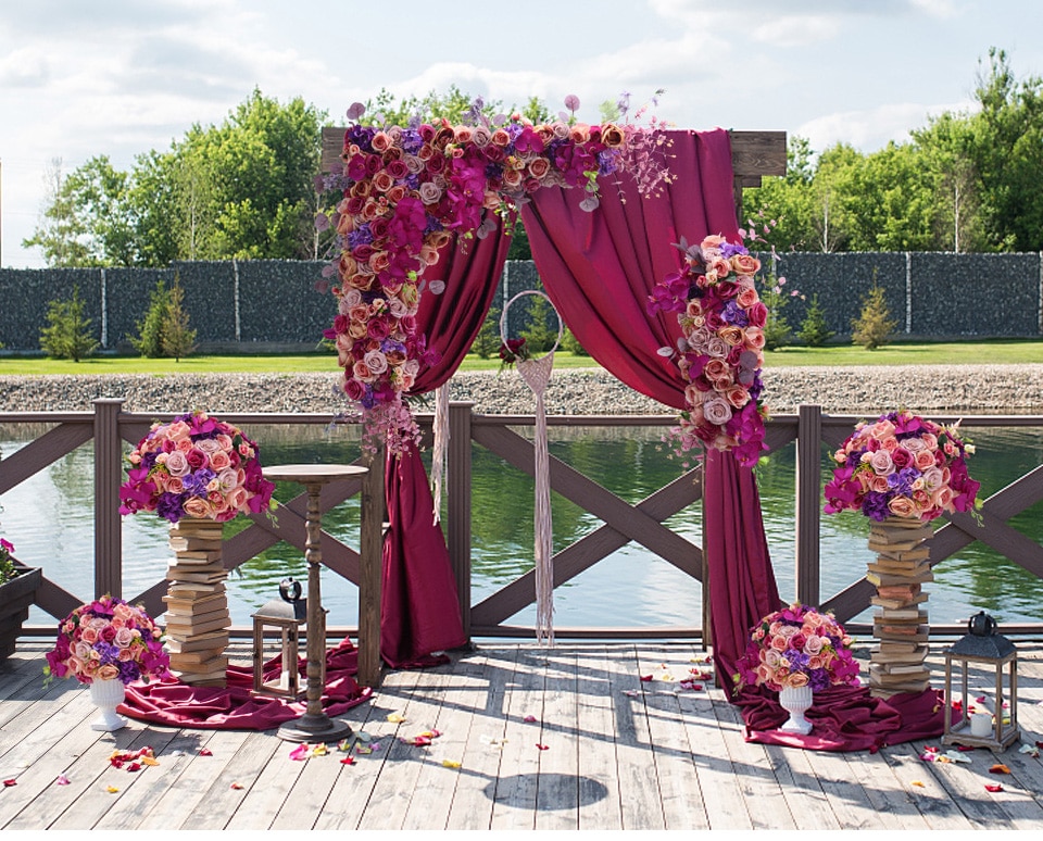 Professional wedding decorators and event planners