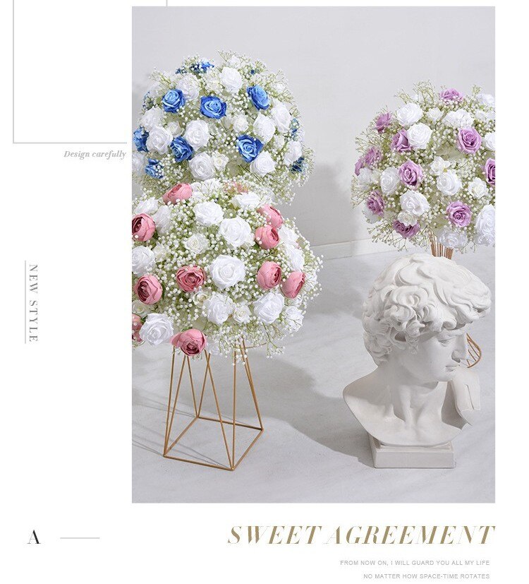 sweetheart table flowers7