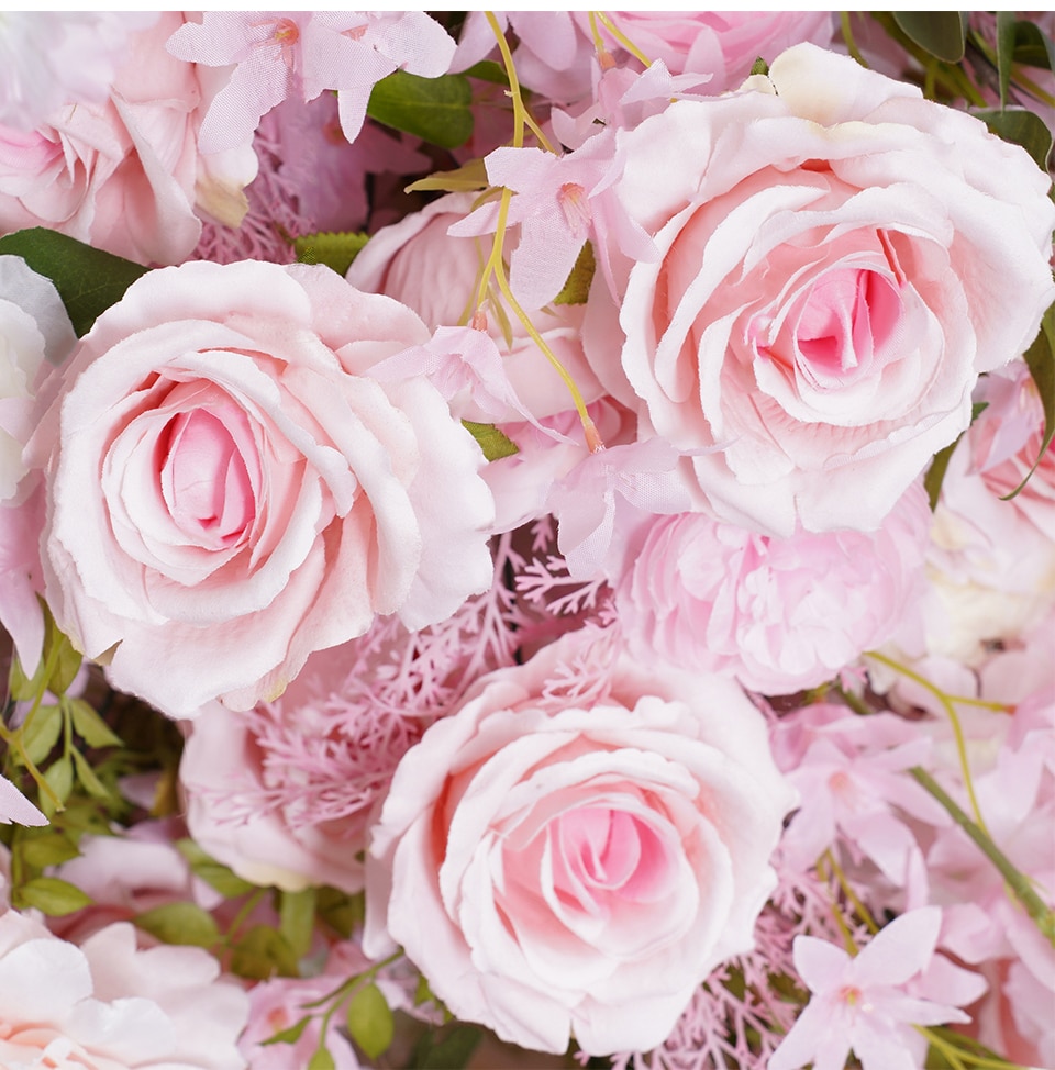 baby pink artificial flowers10