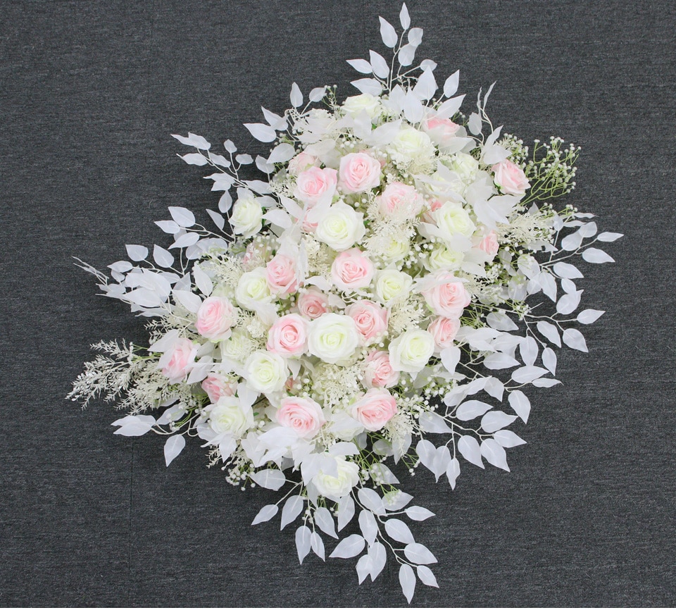flower arrangement white bg8
