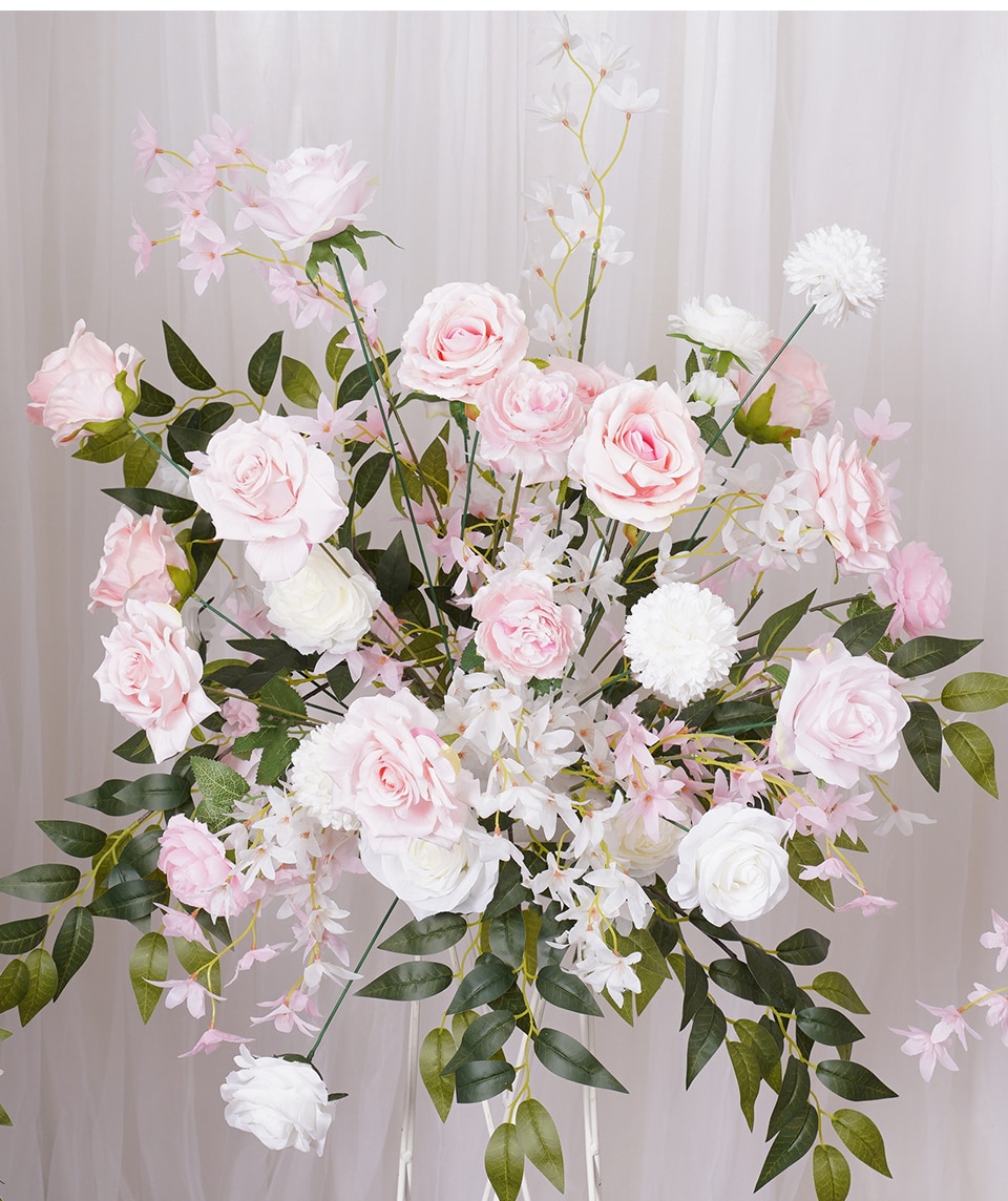 baby pink artificial flowers8
