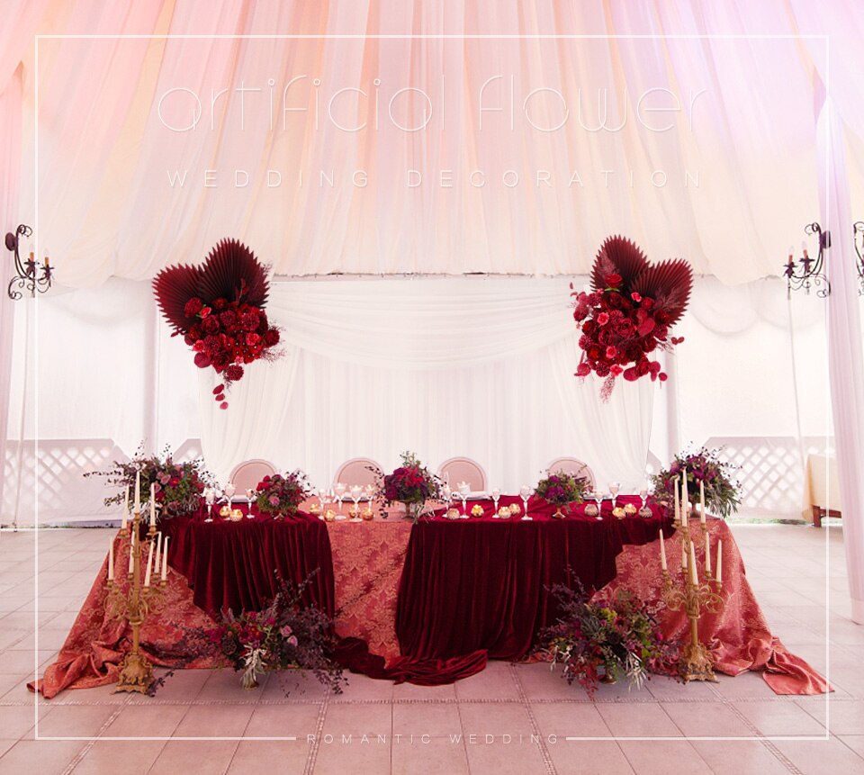 afrocentric wedding decor1