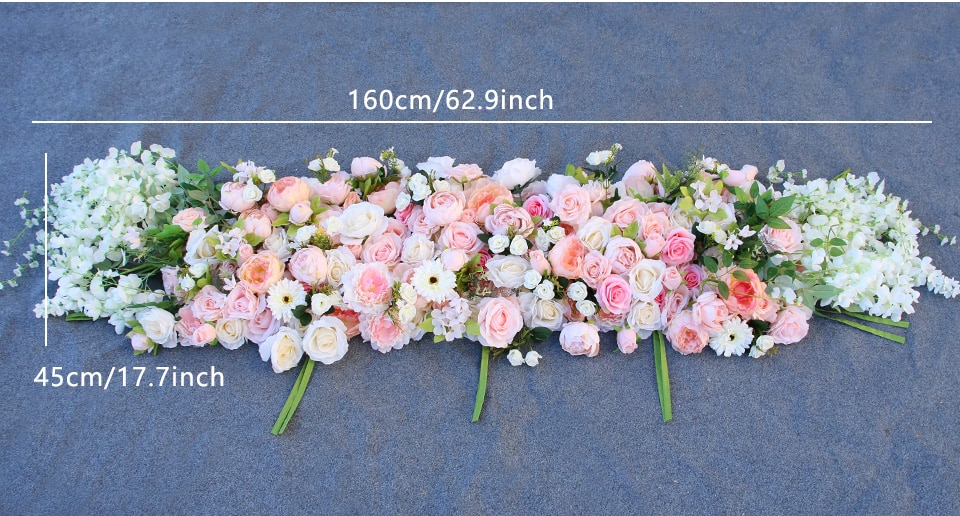 Material Selection: Choosing the right materials for a wedding flower stand.