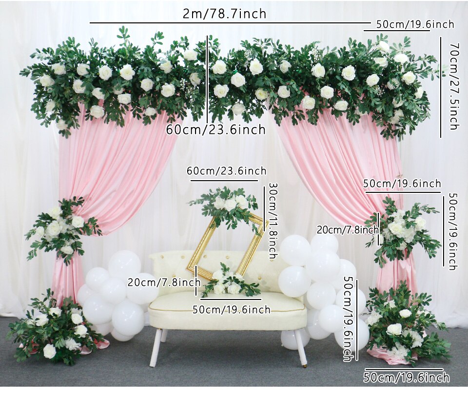 Enhancing the arrangement with foliage or decorative elements